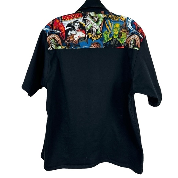 Hemet Hollywood Monsters Short Sleeve Shirt - Picture 4 of 8